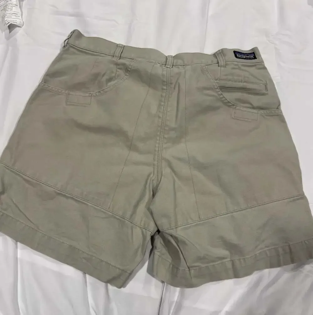 Patagonia Shorts Light Brown Walk Stretch Hybrid Surf Men's Size 28